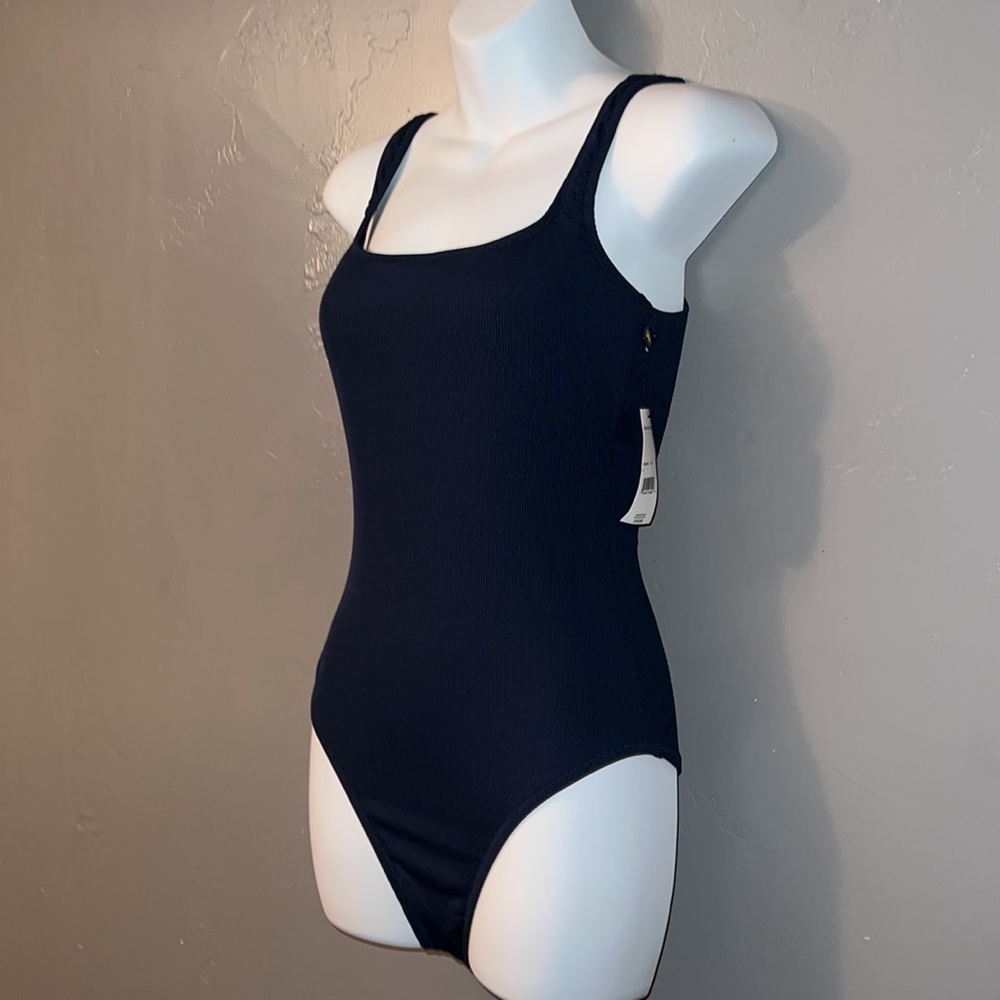 New! Ralph Lauren, classic polo one piece swimsuit!